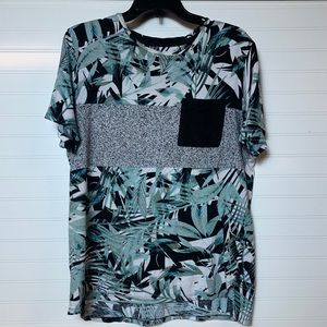 On The Byas Floral Shirt Men’s Medium